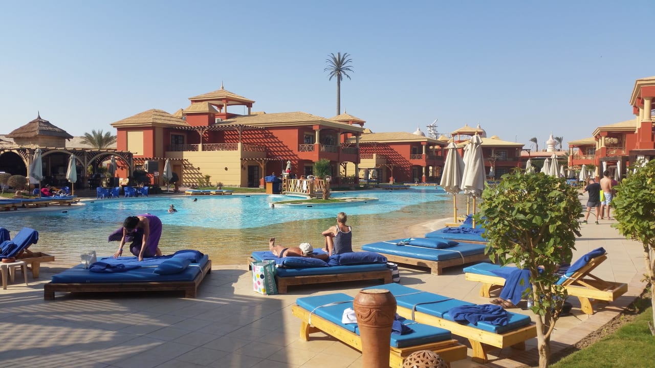 Neuer Bereich der Anlage Pickalbatros Alf Leila Wa Leila Resort - Neverland Hurghada