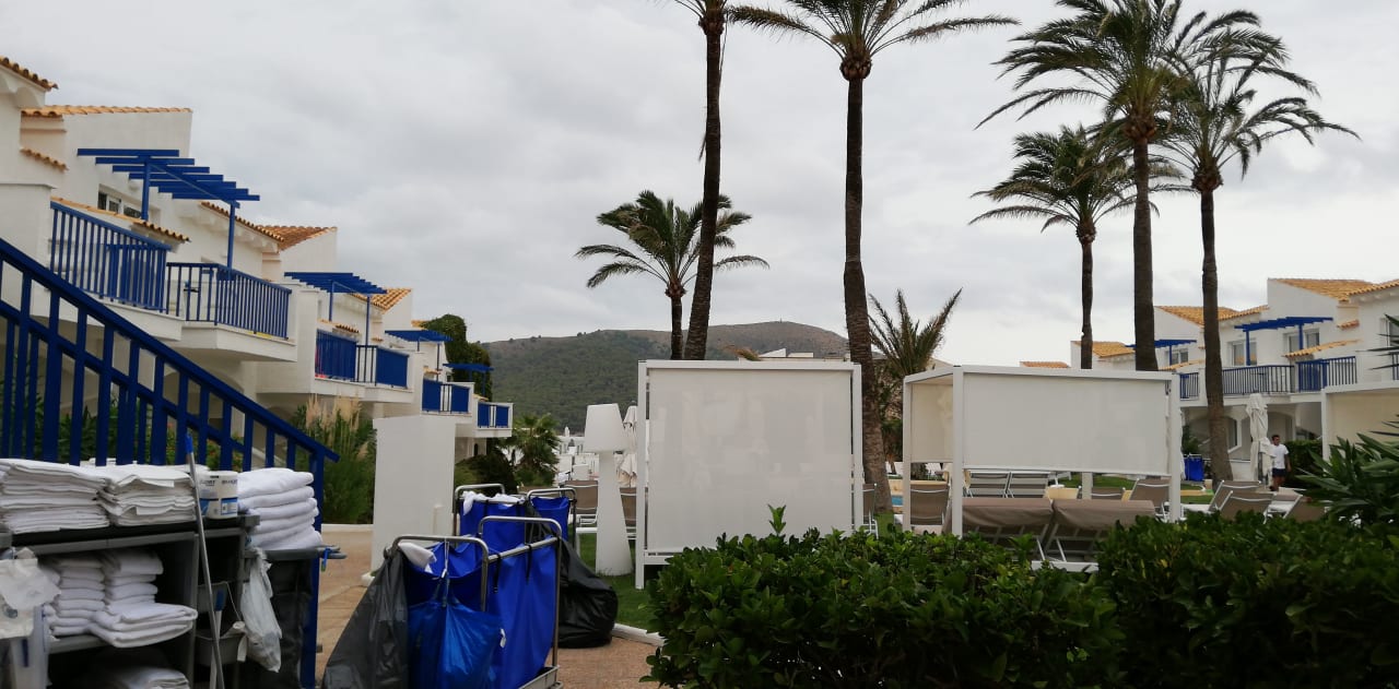 Außenansicht Parque Nereida Suites Hotel