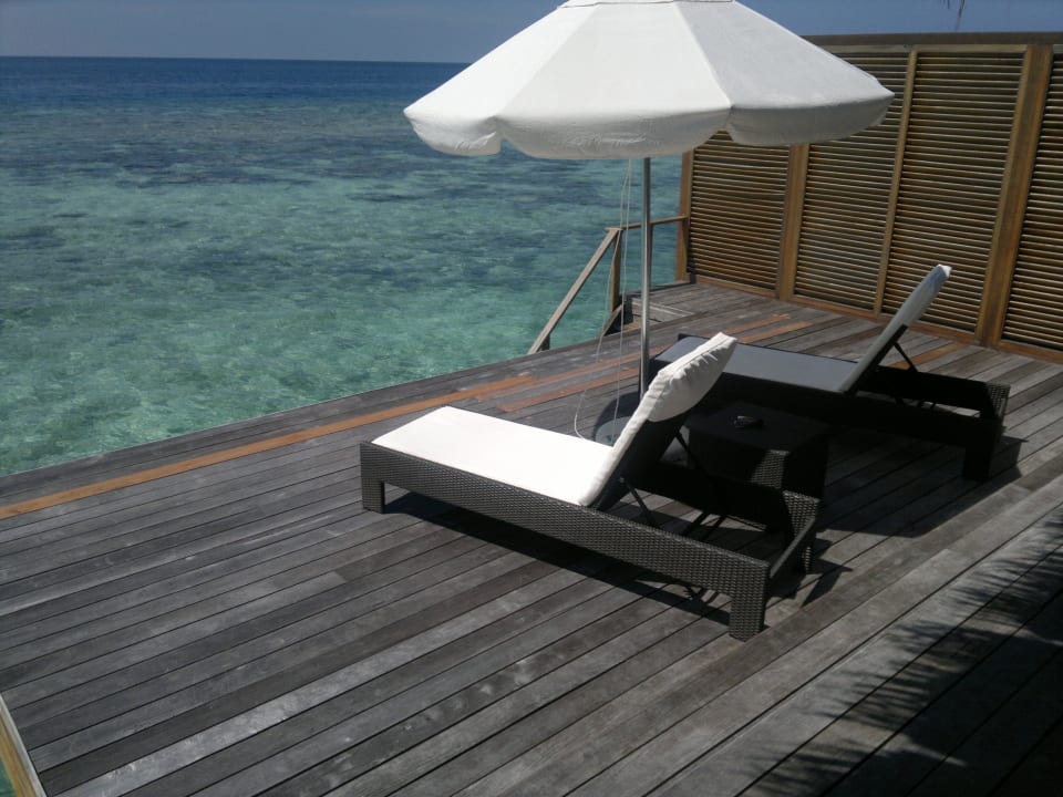 Terrasse Kuramathi Maldives