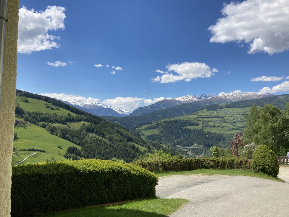 Ausblick Sportbauernhof Hochalmblick