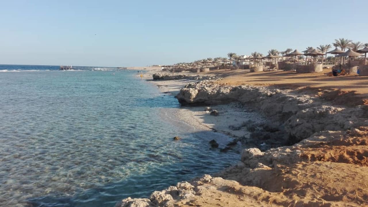 Widok z lewej Three Corners Sea Beach Resort