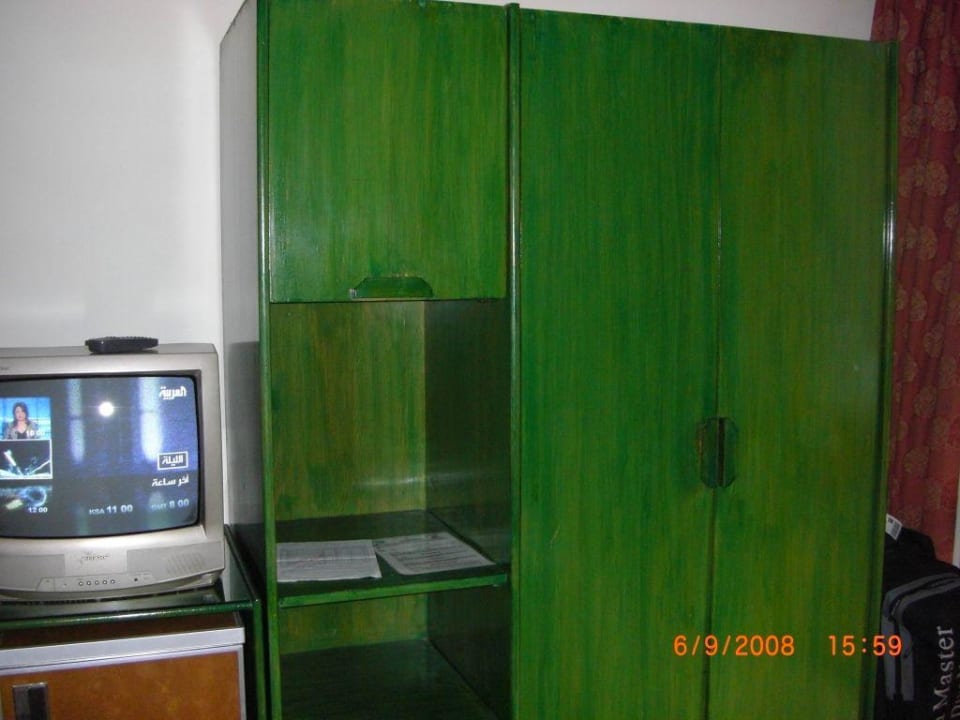 Das alte häßliche Zimmer Ghazala Beach