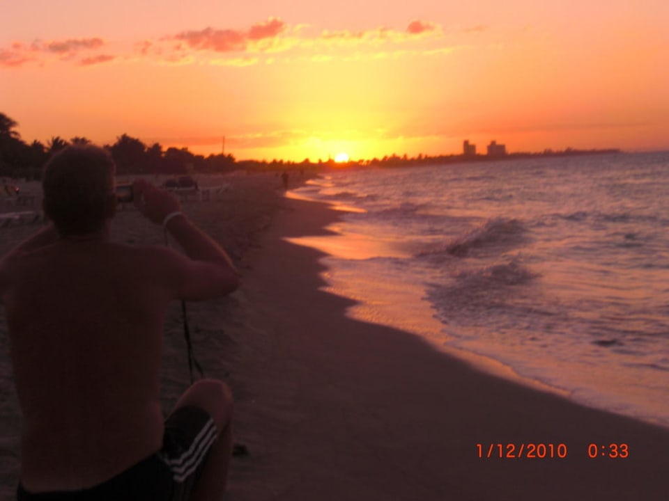 Sonnenuntergang Hotel Roc Barlovento