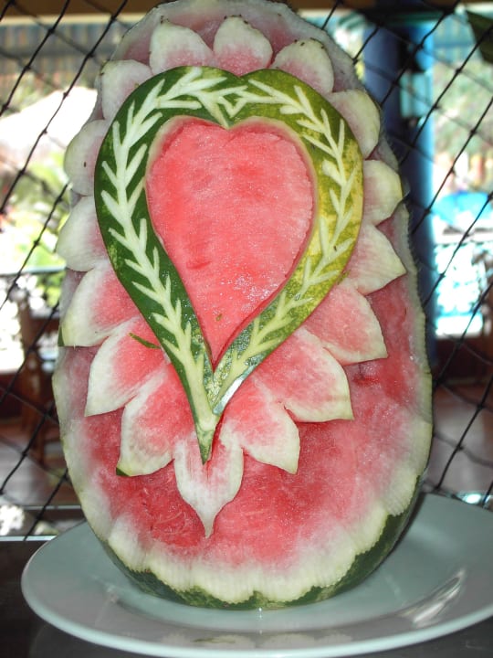 Obstschitzerei Hotel Riu Tequila