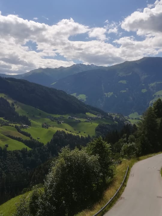 Ausblick Hotel Adamerhof