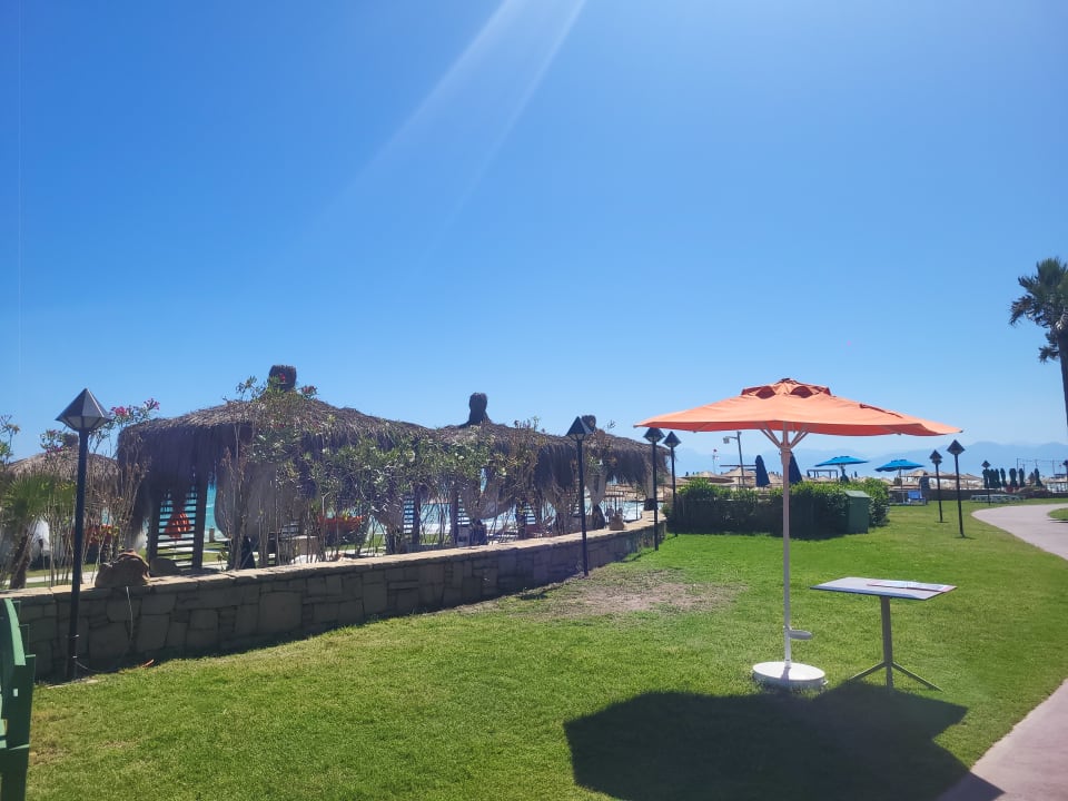 Gartenanlage Megasaray Club Belek