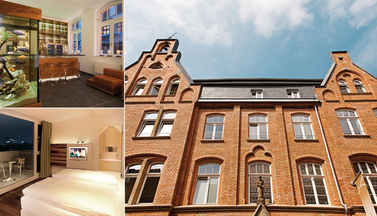 Außenansicht HOPPER Hotel St. Josef