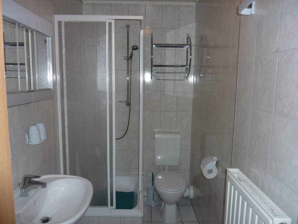 Dusche/ WC Ferienhof & Pension Zum Kammergut