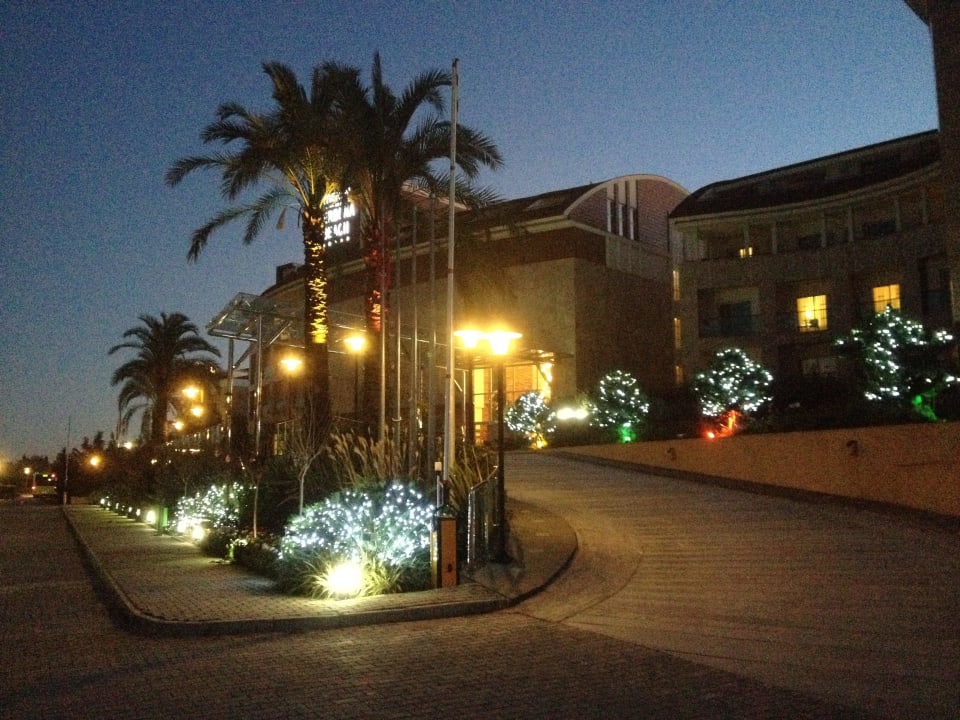 Weihnachtsbeleuchtung Sentido Trendy Verbena Beach