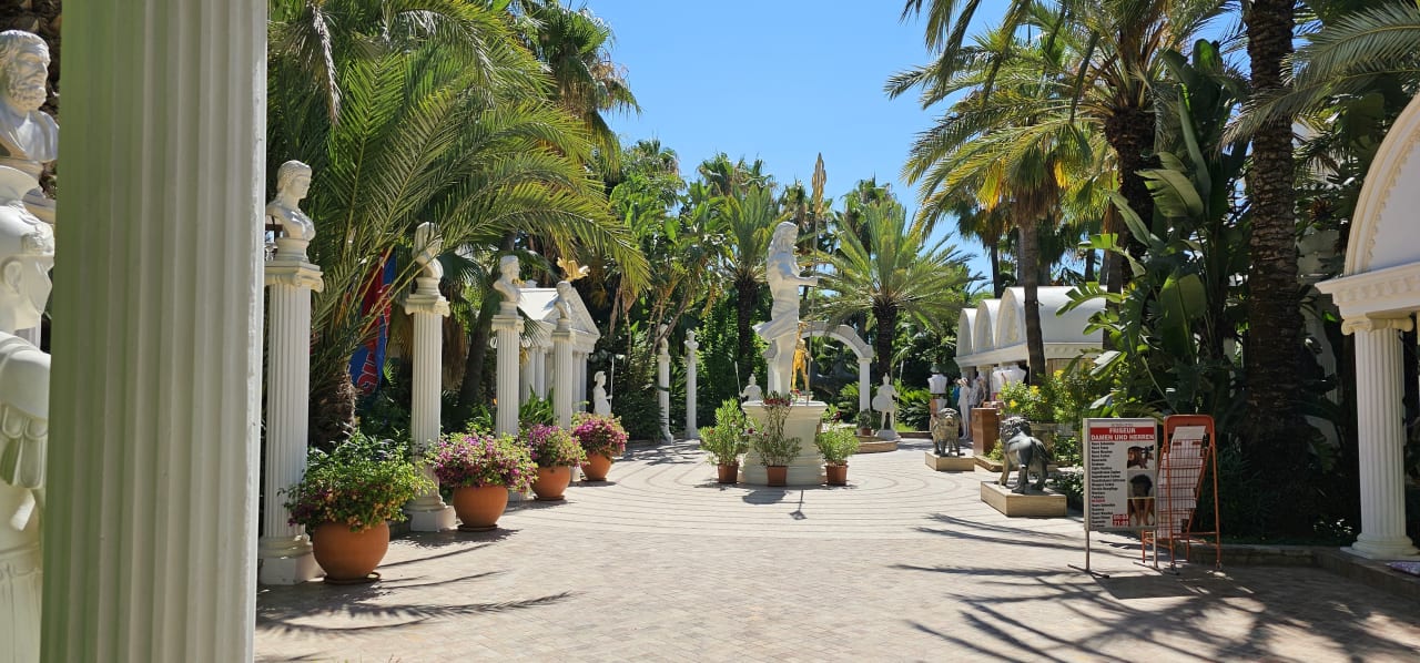 Gartenanlage Hotel Yetkin