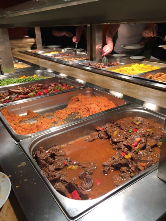 Büffet  Lindos Imperial Resort & Spa