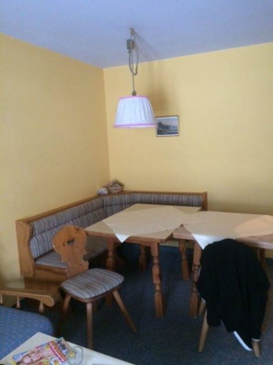 Essecke Das Bergmayr - Chiemgauer Alpenhotel