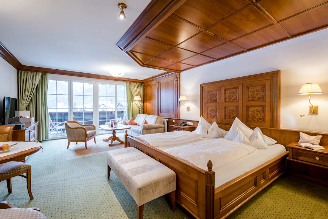 Zimmer Hotel Post Lermoos