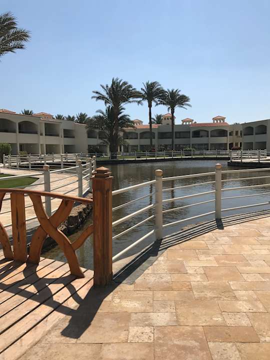 Gartenanlage Pickalbatros Dana Beach Resort - Hurghada