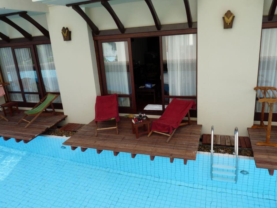 Blick auf ein Pool Access Zimmer Khaolak Oriental Resort - Adults only