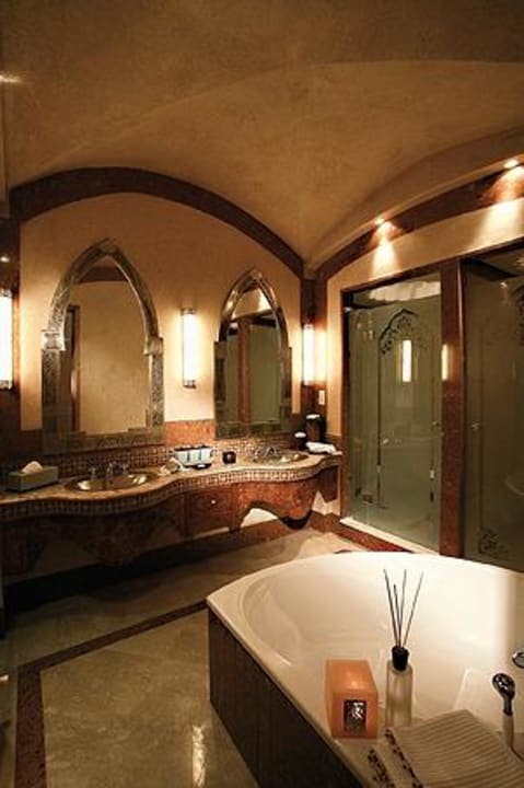 Junior suite's bathroom Es Saadi Gardens & Resort - Palace