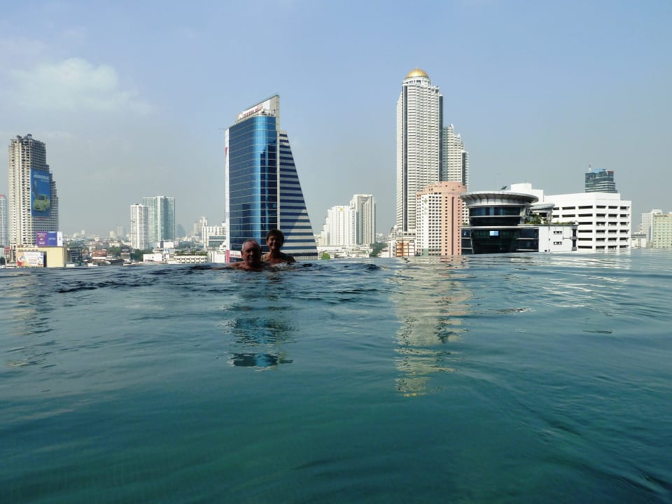 Pool bis zum Abgrund Eastin Grand Hotel Sathorn