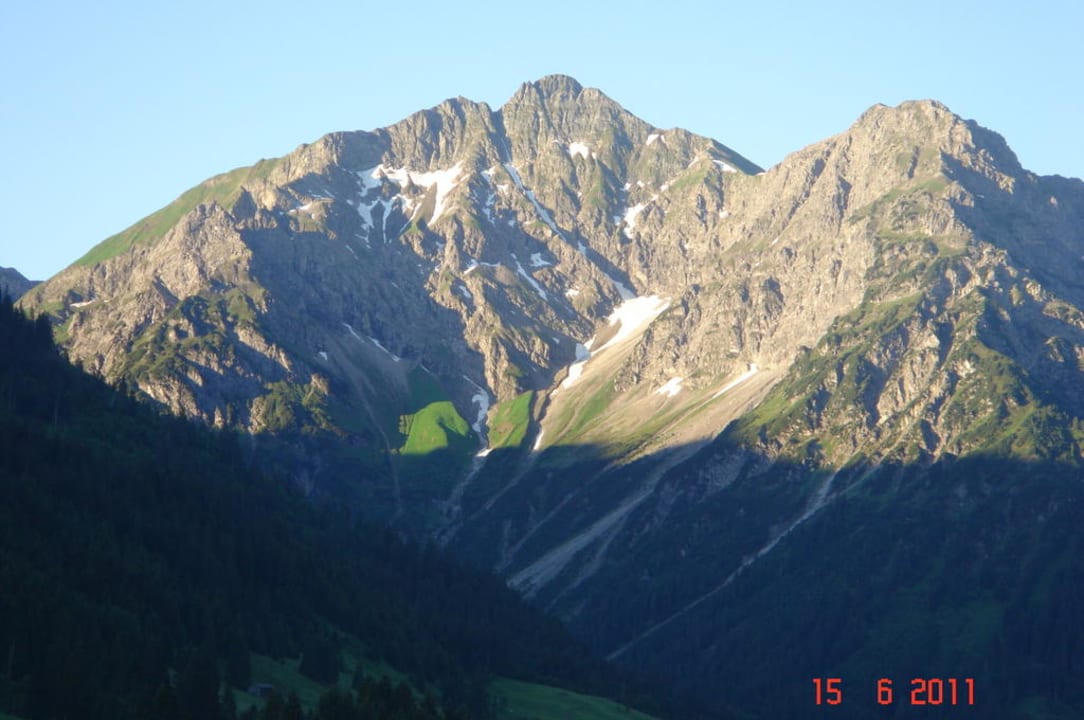 Morgenstimmung A-ROSA Ifen Hotel Kleinwalsertal