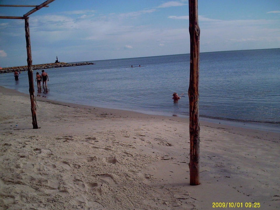 Der Strand am frühen Morgen Hotel El Kantaoui Center