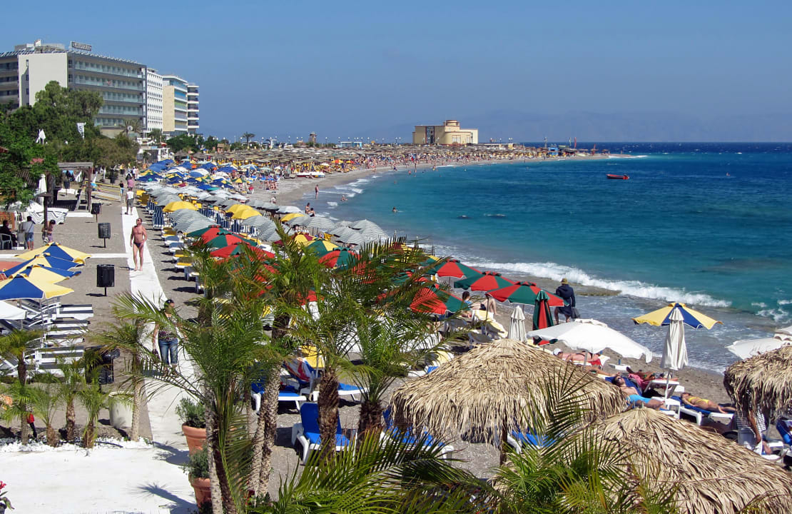 Hotel und Strand Ibiscus Hotel Rhodos