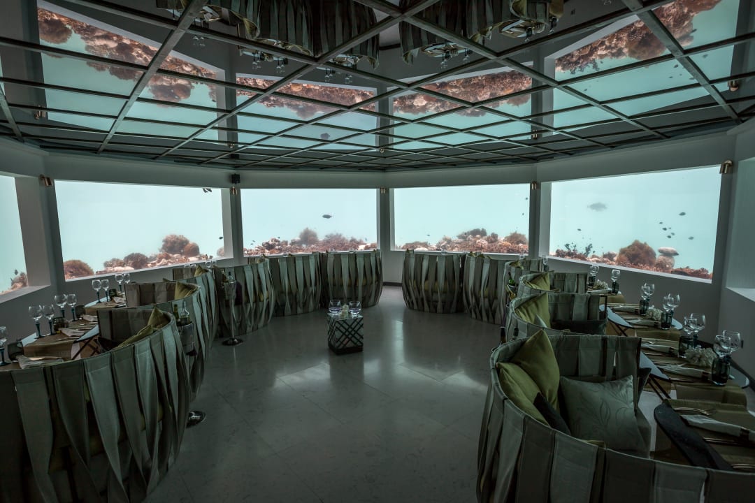 Das Unterwasser Restaurant OZEN LIFE MAADHOO