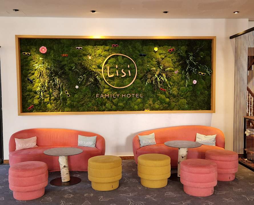 Lobby Lisi Family Hotel Reith bei Kitzbühel