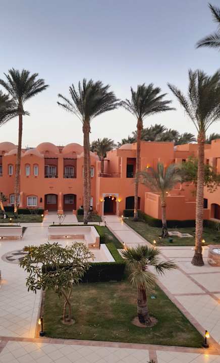 Gartenanlage Jaz Makadi Oasis Resort