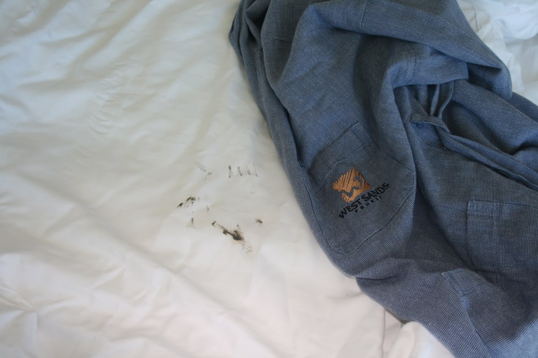 So sah die Bettdecke aus Splash Beach Resort