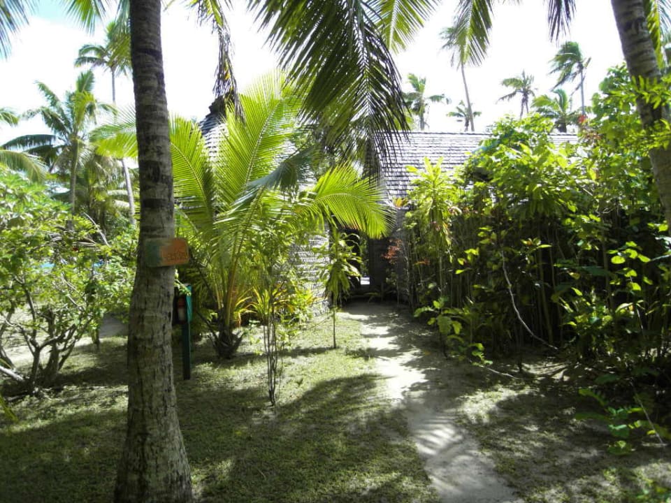 Zugang zum Deluxe Bungalow Hotel Fafa Island Resort