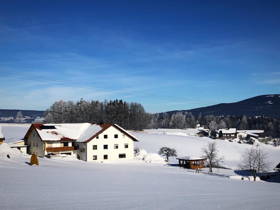 Außenansicht Ferienwohnungen Weidingerhof
