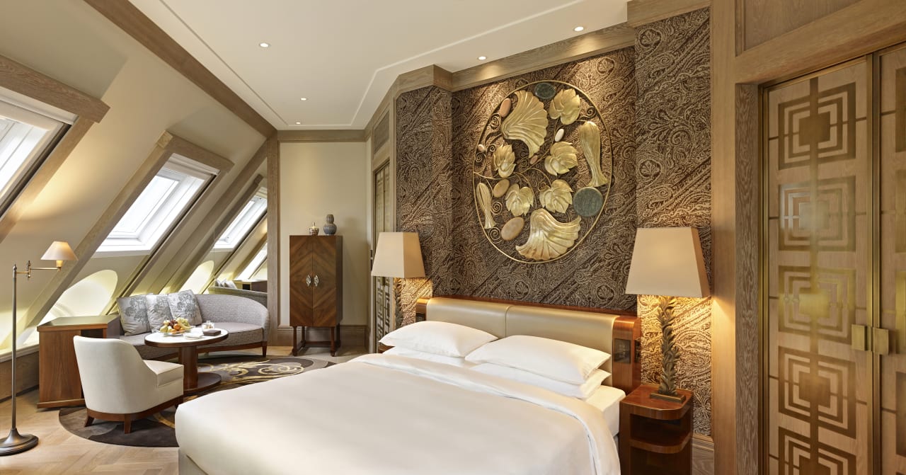 Zimmer Park Hyatt Vienna