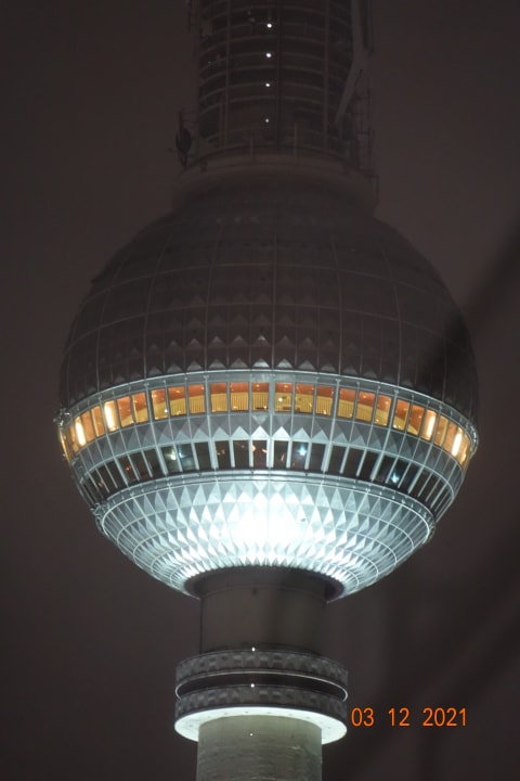 Ausblick Park Inn by Radisson Berlin Alexanderplatz