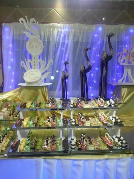 Sylvesterbuffet  Three Corners Happy Life Beach Resort