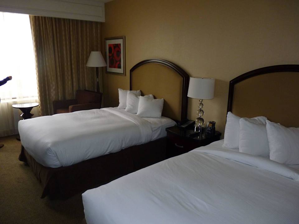 Queensize-Betten Hotel Hilton Atlanta