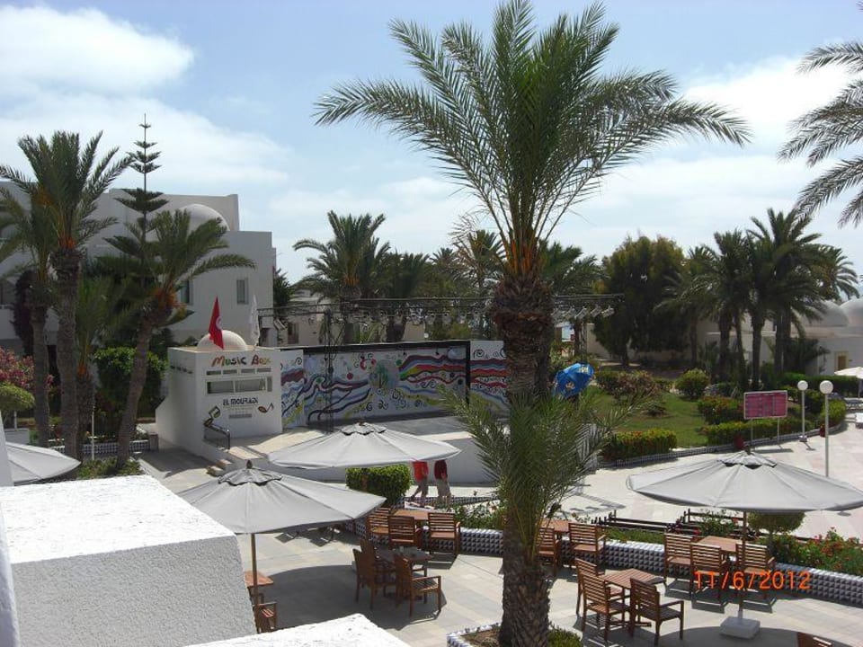 Großer Pool Hotel El Mouradi Djerba Menzel