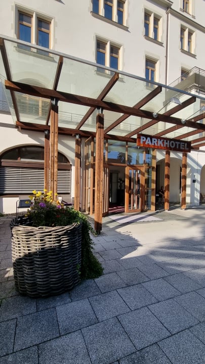 Lobby Parkhotel Jordanbad