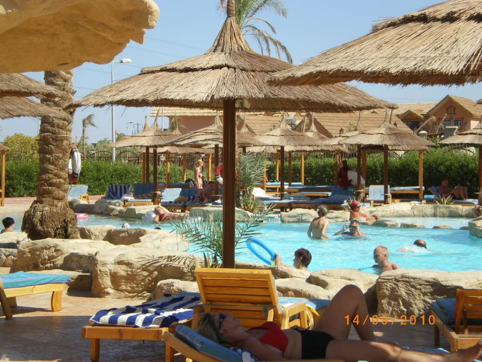 Nicht der Aktivpool Pickalbatros Alf Leila Wa Leila Resort - Neverland Hurghada