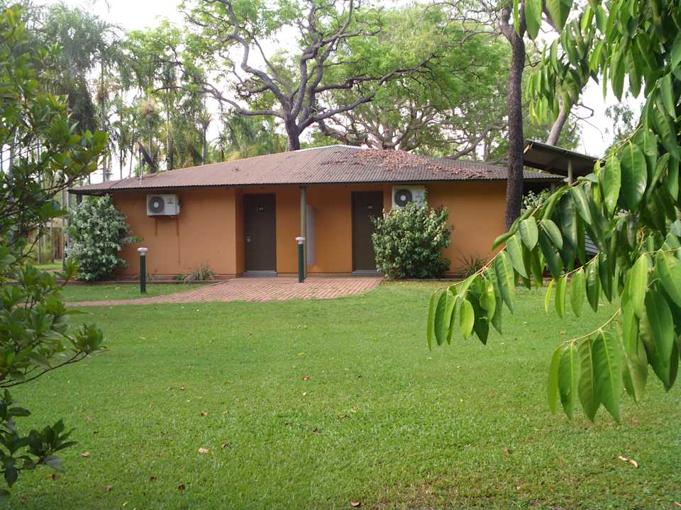 Außenansicht Gagudju Cooinda Lodge