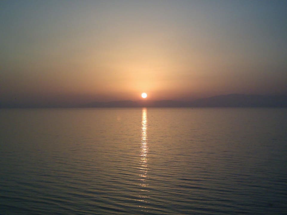 Sonnenuntergang Hotel Ephesia