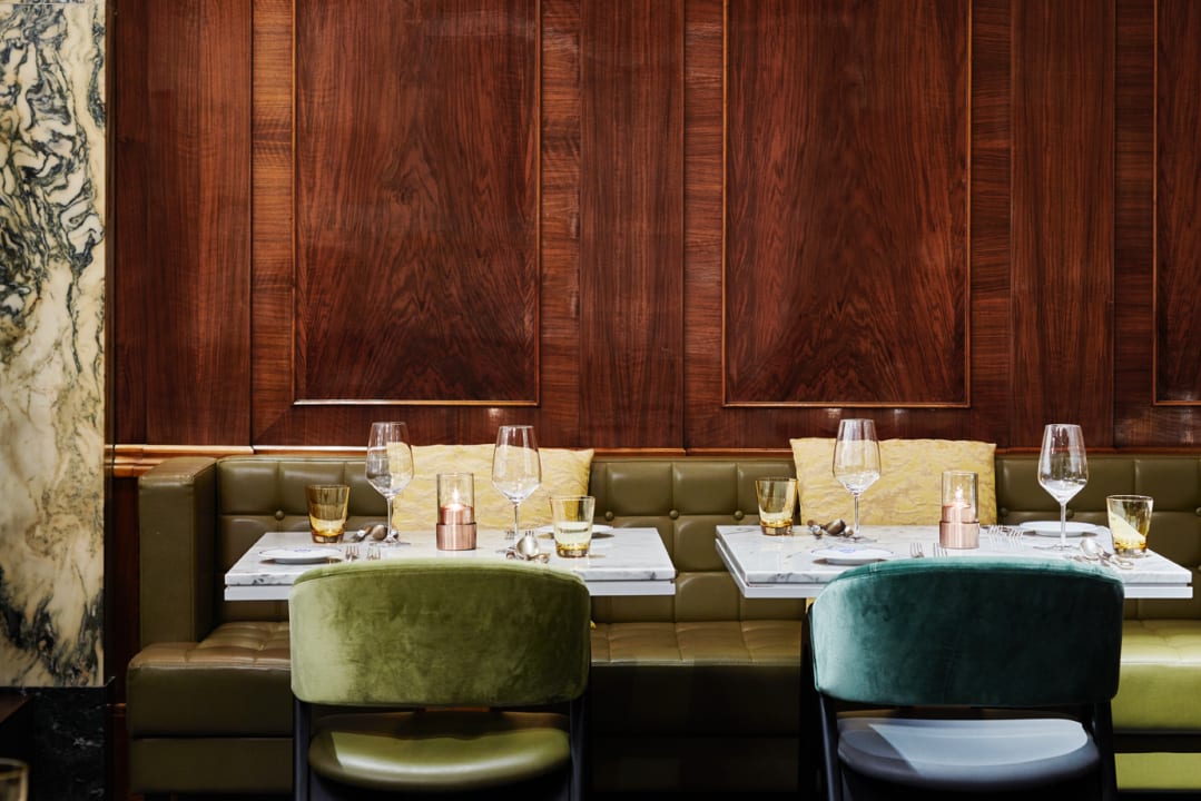 Restaurant Reichshof Hamburg
