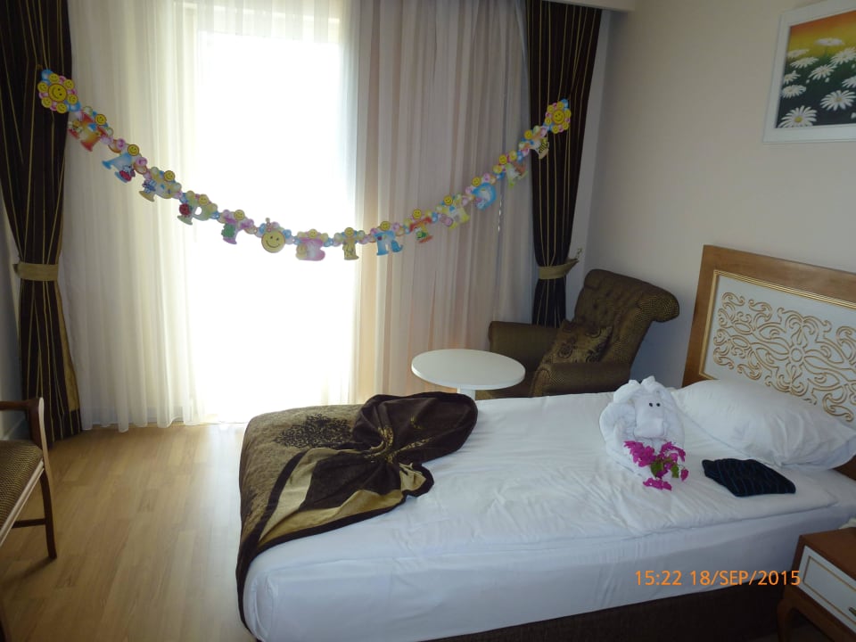 Beschmückung zum Geburtstag Diamond Excellence Resort & Spa