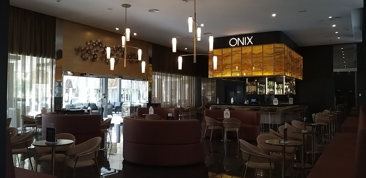 Lobby Hotel Riu Palace Oasis