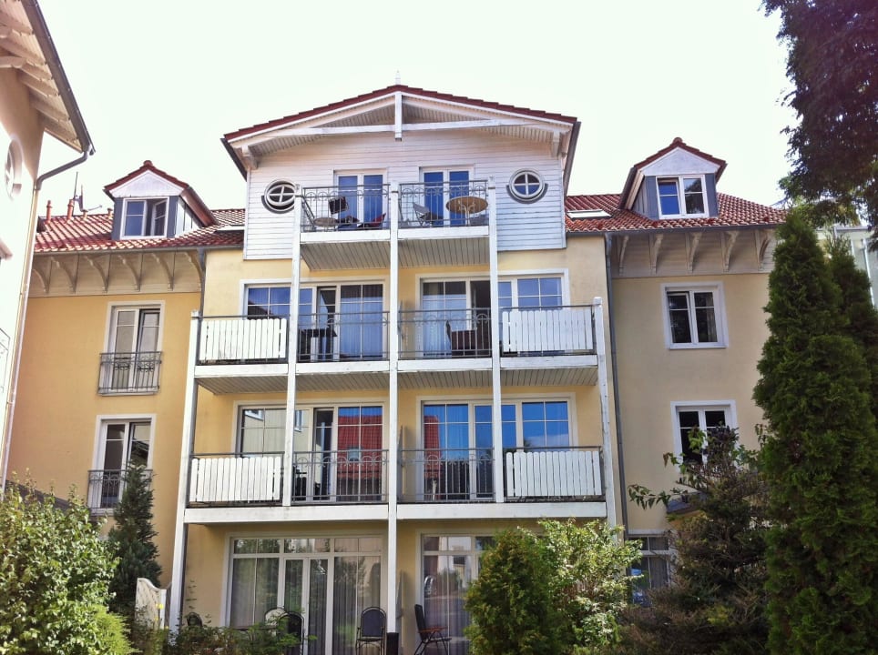 Rückseite vom Hotel  Hotel Residenz Waldkrone Kühlungsborn