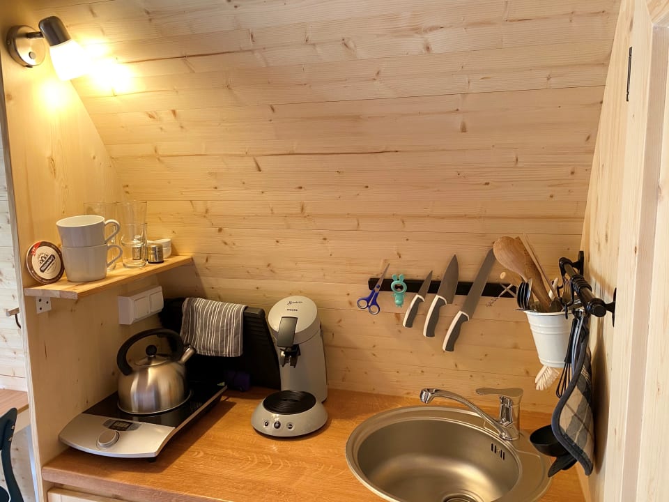 Zimmer Hüttendorf Fränkische Schweiz