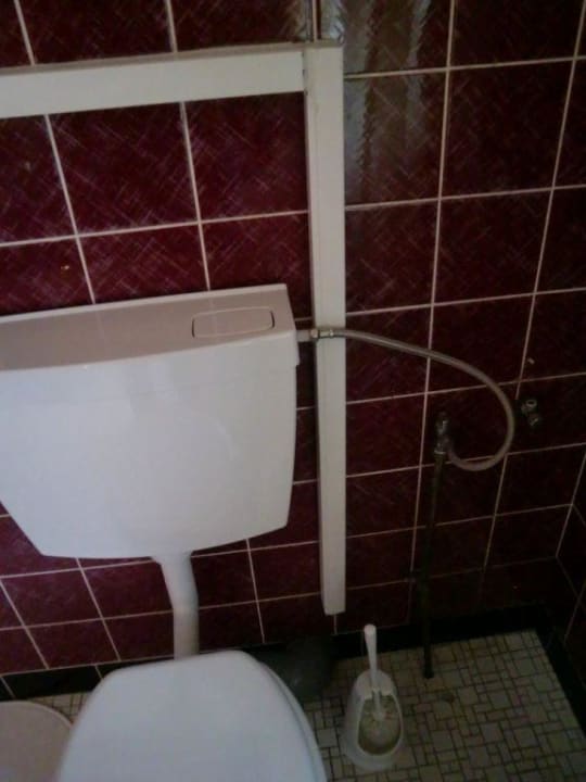 Bad - hinter dem WC Gasthaus Rogge