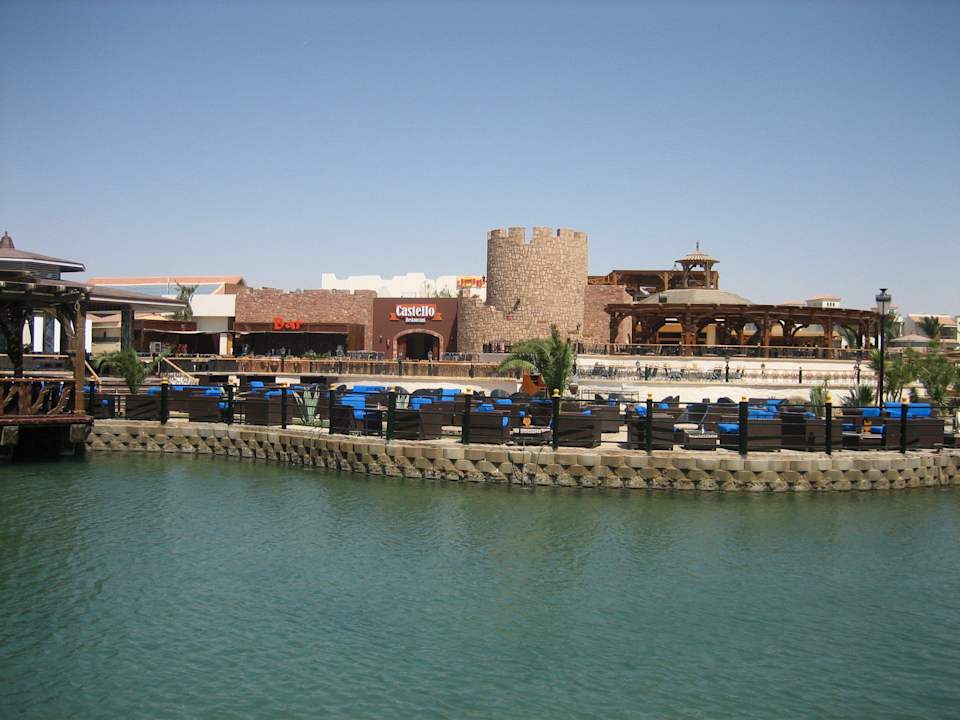 Castello mit Kanal Pickalbatros Dana Beach Resort - Hurghada