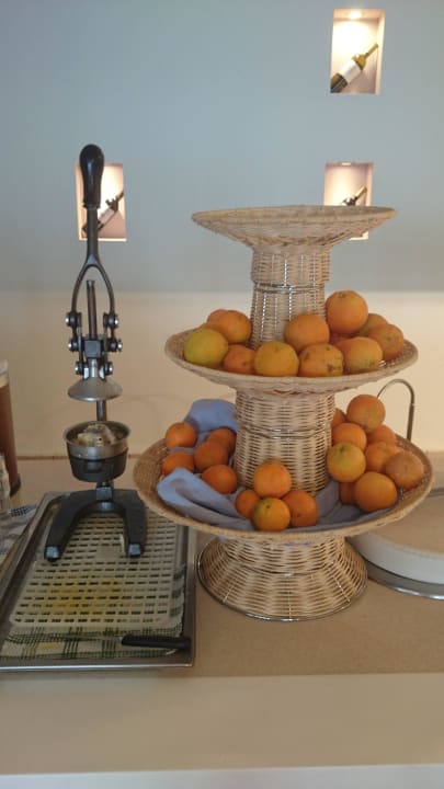 Frühstück Hotel Corissia Princess