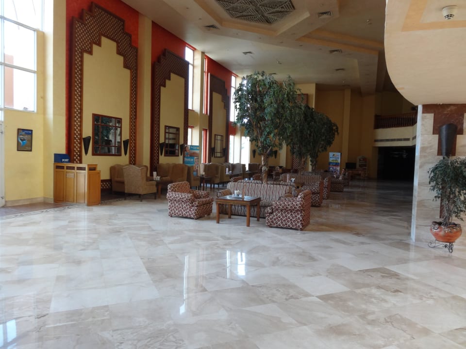 Lobby und Reception Siva Grand Beach