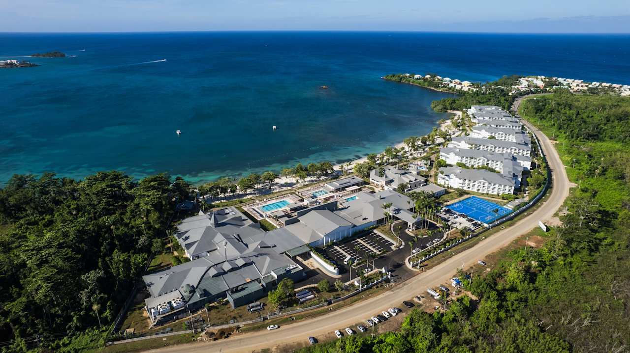 Außenansicht Hotel Riu Negril
