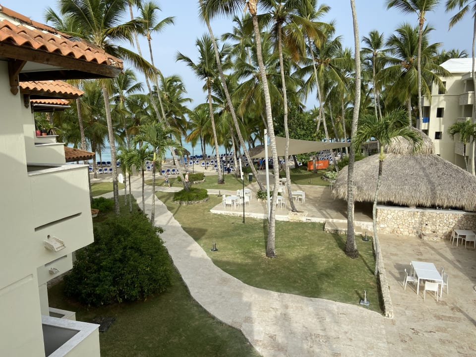 Gartenanlage Hotel Viva Dominicus Beach by Wyndham - All Inclusive Resort
